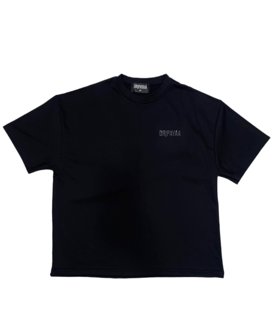 Black SSD T-shirt