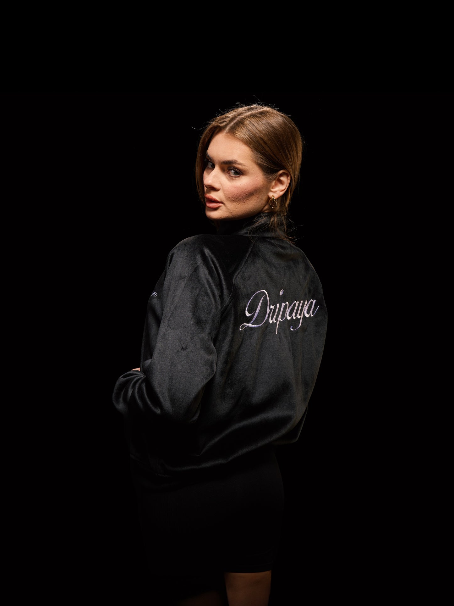 The D Velvet Jacket