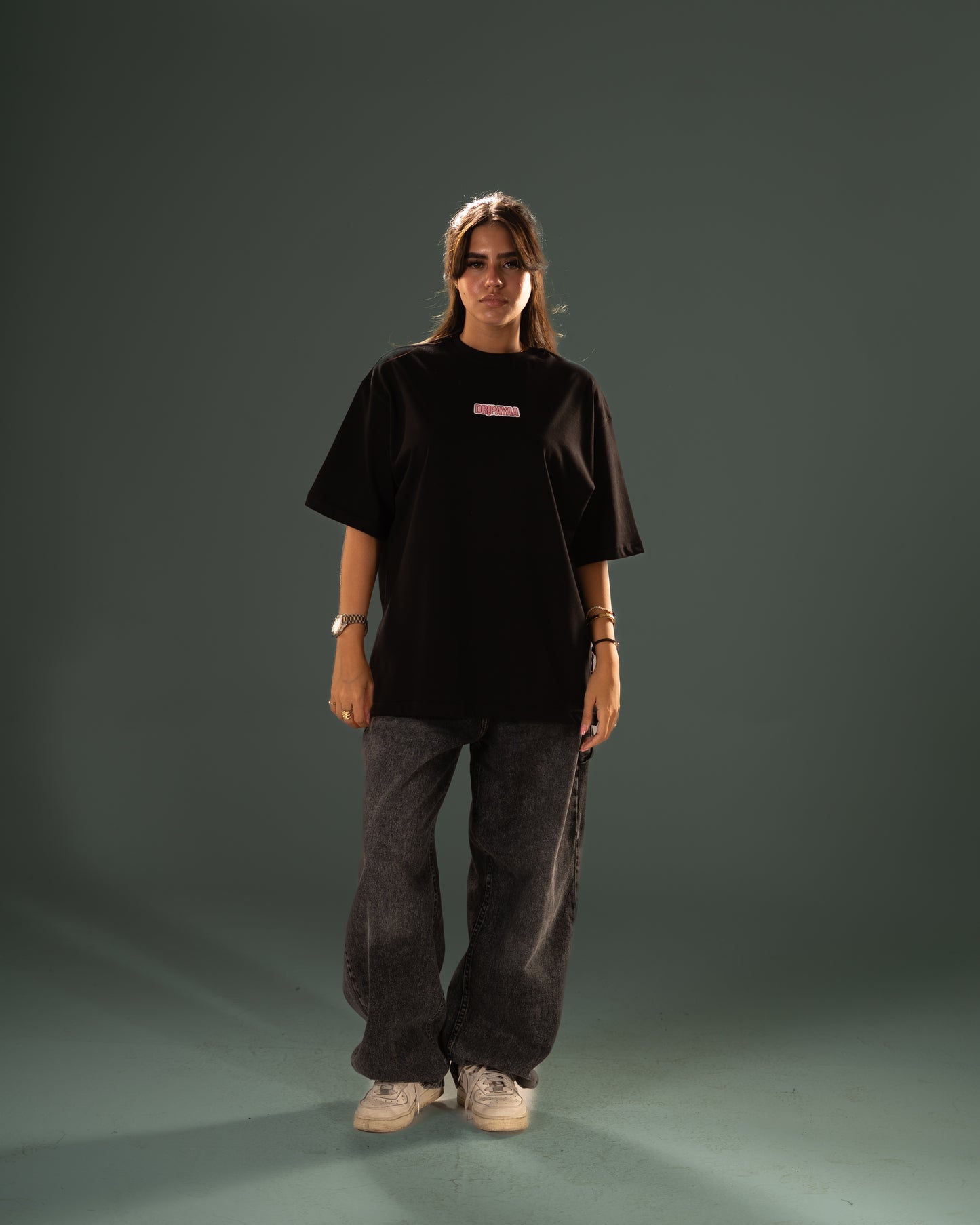 "NMR" Black T-shirt